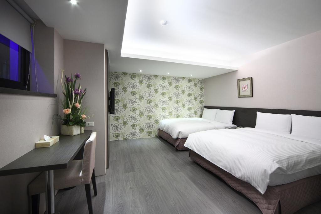 宜都大飯店 Idol Hotel Kaohsiung Cameră foto